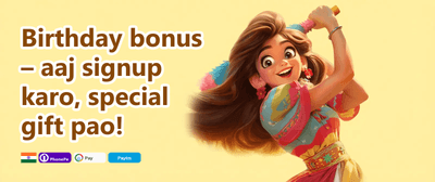 Daily Spin & Win promotion banner